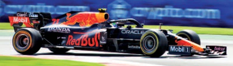 Minichamps 110 211911 Red Bull Racing Honda RB16B Sergio Perez Mexican GP 2021 1/18 Scale