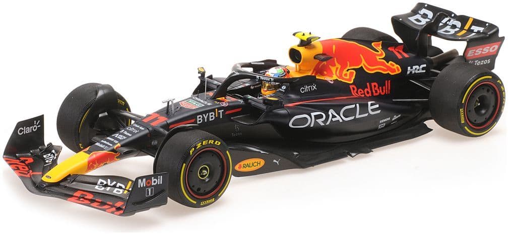 Minichamps 110 220011 Red Bull Oracle Racing RB18 Sergio Perez 2022 1/18 Scale