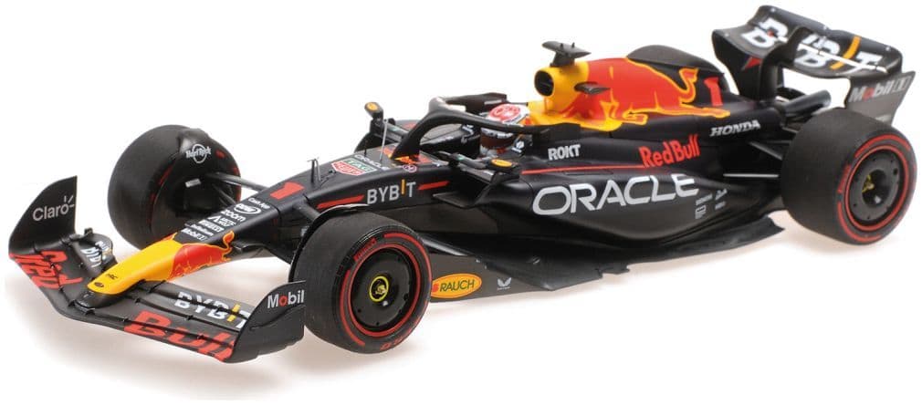 Minichamps 110 230101 Oracle Red Bull Racing RB19 Max Verstappen 2023 1/18 Scale *PRE ORDER*