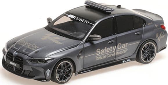 Minichamps 113 020206 BMW M3 2020 Safety Car (Opening Parts) 1/18 Scale