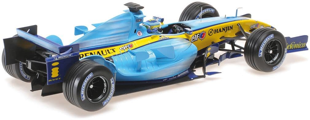 Minichamps 117 050106 Renault F1 Team R25 Giancarlo Fisichella Winner Australian GP 2005 1/18