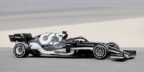 Minichamps 117 210122 Alphatauri AT2 Y.Tsunoda Bahrain GP 2021 1/18 Scale *PRE ORDER £ 216.67*