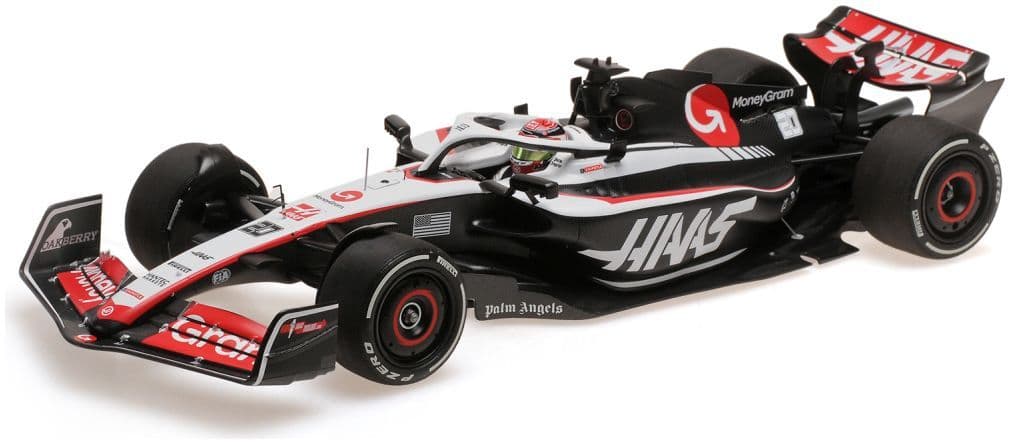 Minichamps 117 230120 Moneygram Haas F1 Team VF-23 Kevin Magnussen 2023 1/18 Scale PRE ORDER