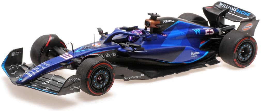 Minichamps 117 230123 Williams Racing FW45 Alexander Albon 2023 1/18 Scale