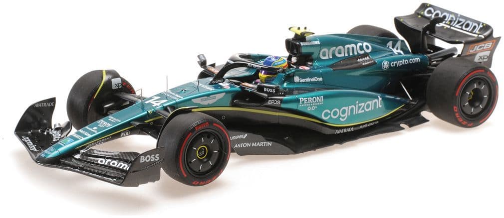 Minichamps 117 230314 Aston Martin Aramco Cognizant F1 AMR23 Fernando Alonso 3rd Australian GP3