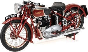 Minichamps 122 133700 Triumph Speed Twin 1939, Red 1/12 Scale *PRE ORDER £ 195.83*