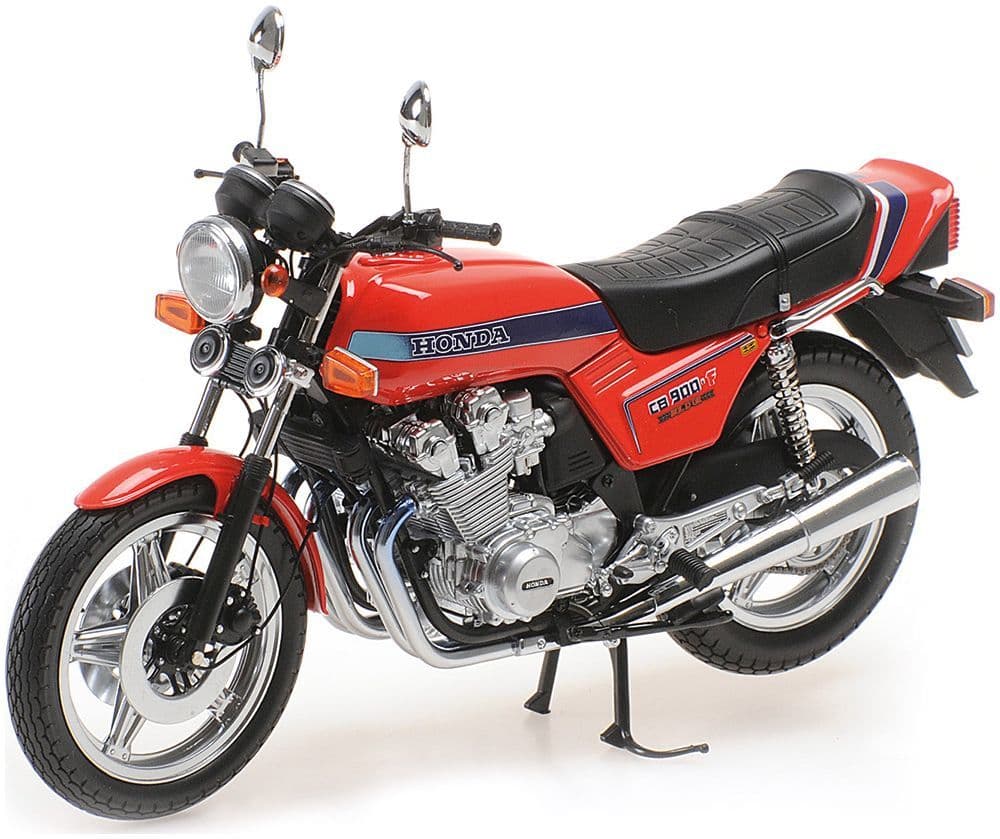 Minichamps 122 161901 Honda CB 900 F Bol D'Or Red 1978 1/12 Scale *PRE ORDER £ 195.83*