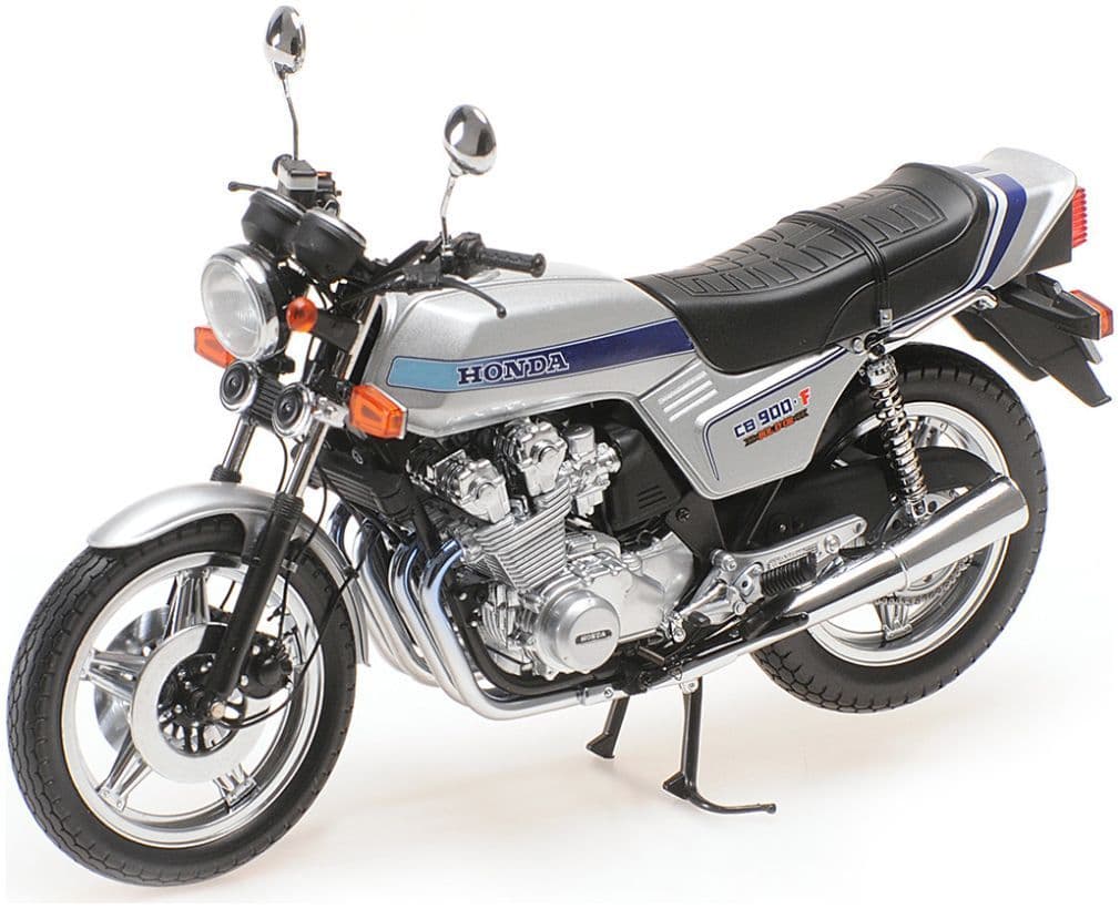 Minichamps 122 161904 Honda CK 900 Bol D'Or Silver 1978 1/12 Scale *PRE ORDER £ 195.83*