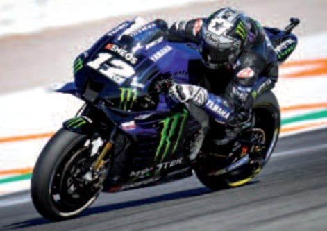 Minichamps 122 213012 Yamaha YZR-M1 Monster Energy Yamaha MotoGP Maverick Vinales MotoGP 21 1/12
