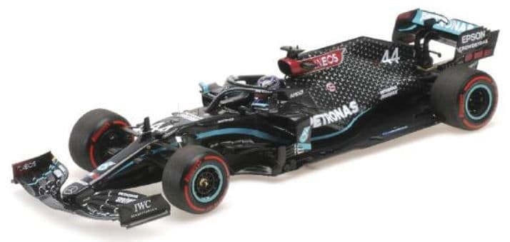 Minichamps 127 201144 Mercedes AMG Petronas W11 EQ Performance L.Hamilton 91st F1 Win Eifel GP20