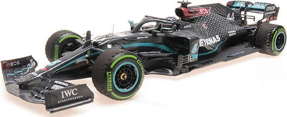 Minichamps 127 201444 Mercedes AMG Petronas W11 EQ Performance Lewis Hamilton World Champion 20
