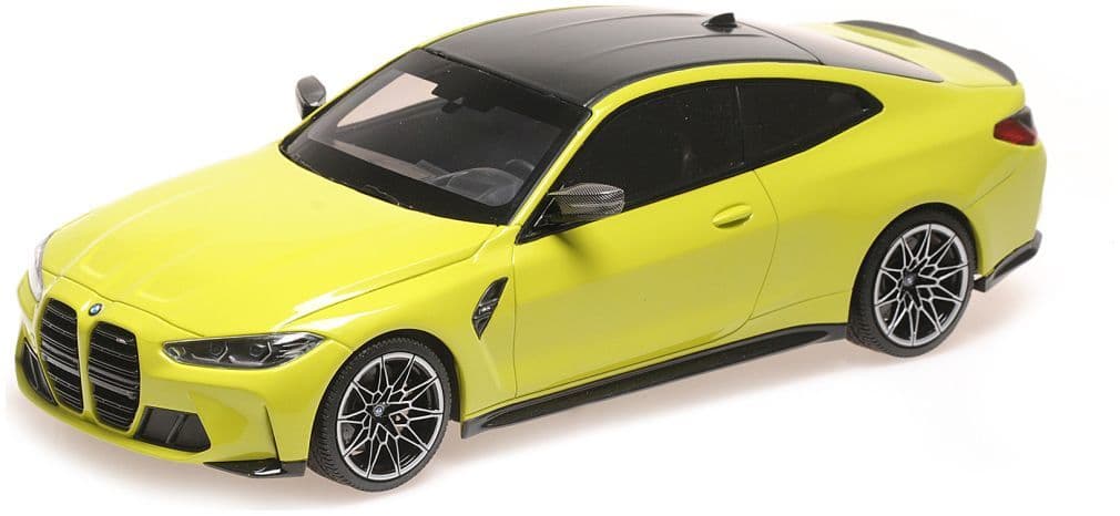 Minichamps 155 020120 BMW M4 2020 Yellow 1/18 Scale *PRE ORDER £ 124.99*