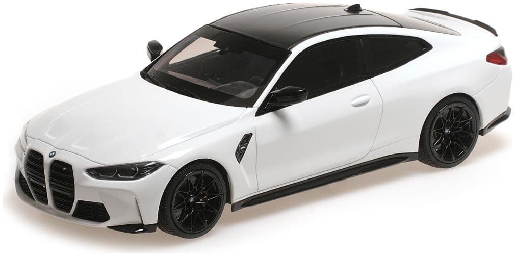 Minichamps 155 020122 BMW M4 2020 White 1/18 Scale *PRE ORDER £ 124.99*