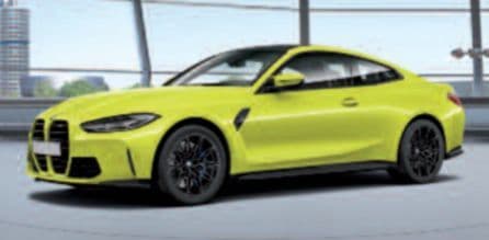 Minichamps 155 020124 BMW M4 2020 Grey Metallic (Sealed Body) 1/18 Scale *PRE ORDER £ 124.99*