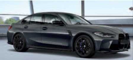 Minichamps 155 020204 BMW M3 2020 Grey Metallic (Sealed Body) 1/18 Scale *PRE ORDER £ 124.99*