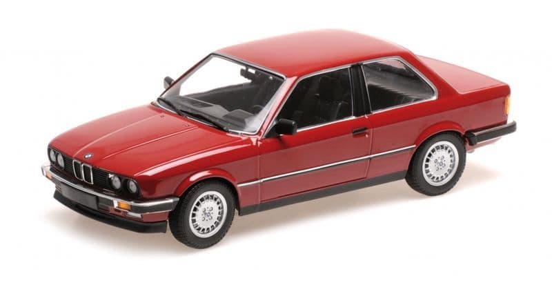 Minichamps 155 026008 BMW 323I (E30) 1982 Red (Carmine) 1/18 Scale *PRE ORDER £ 124.99*