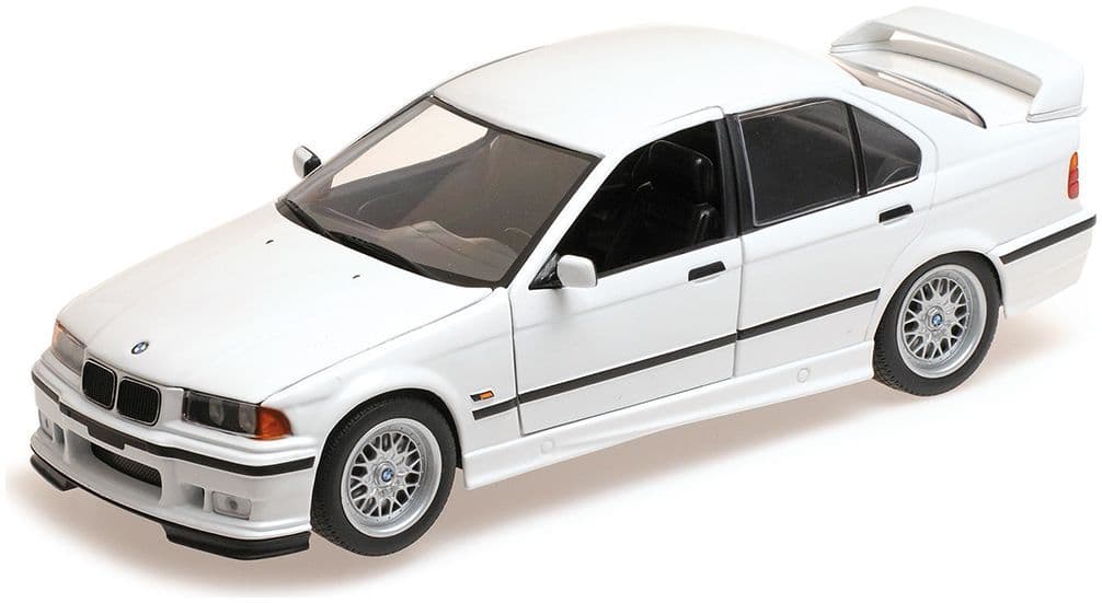 Minichamps 155 027000 BMW 318Is Class II 1994 Yellow 1/18 Scale *PRE ORDER £ 124.99*
