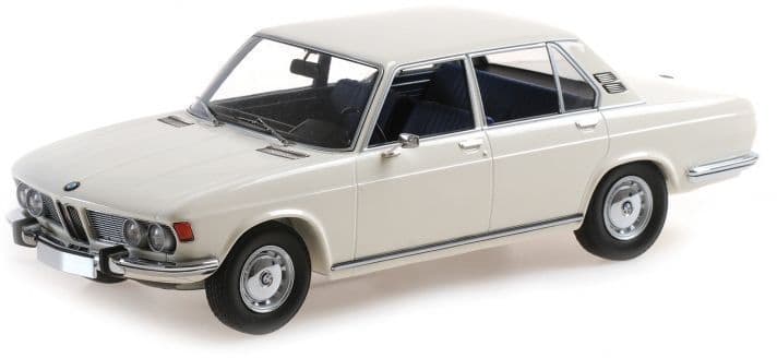 Minichamps 155 029202 BMW 2500 1968 White 1/18 Scale *PRE ORDER £ 124.99*