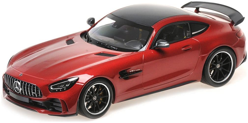 Minichamps 155 036027 Mercedes AMG GT-R 2021 Red Metallic 1/18 Scale *PRE ORDER £ 124.99*