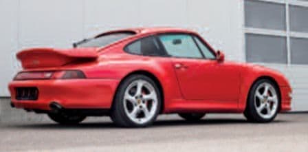 Minichamps 155 061172 Porsche 911 (993) Turbo 1995 Yellow (Sealed Body) 1/18 PRE ORDER £124.99