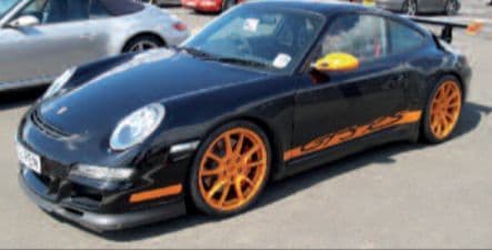 Minichamps 155 062121 Porsche 911 GT3 RS 2007 Black Sealed Body 1/18 Scale *PRE ORDER £ 124.99*