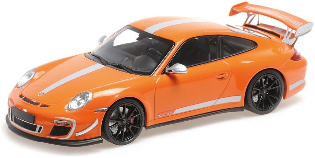Minichamps 155 062224 Porsche 911 GT3 RS 4.0 2011 Orange (Sealed Body) 1/18 PRE ORDER £124.99