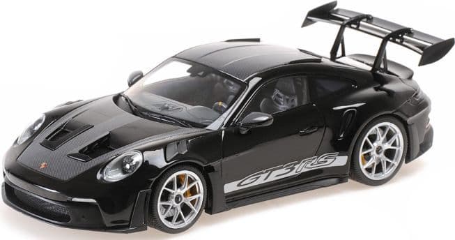 Minichamps 155 062231 Porsche 911 (992) GT3 RS 2023 Black 1/18 Scale *PRE ORDER £ 129.16*