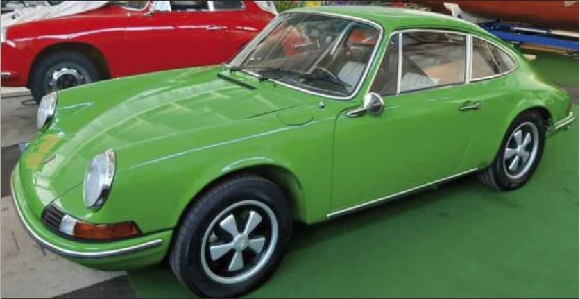 Minichamps 155 063001 Porsche 911 1972 Green (Sealed Body) 1/18 Scale *PRE ORDER £ 130*