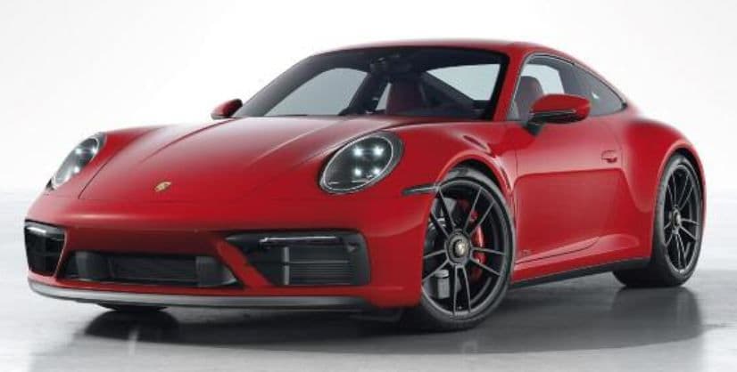 Minichamps 155 063104 Porsche 911 Carrera 4 GTS 2020 Silver (Sealed Body) 1/18 Scale PRE ORDER