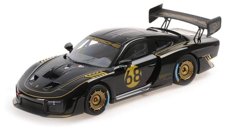 Minichamps 155 067568 Porsche 935/19 Black with Gold Stripes 2020 1/18 Scale PRE ORDER £ 133.33