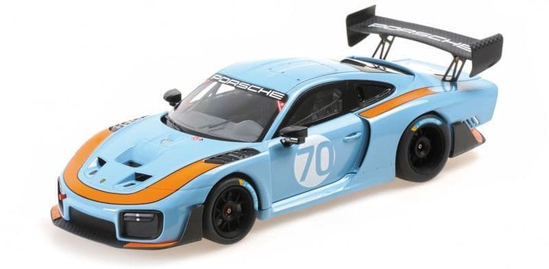 Minichamps 155 067570 Porsche 935/19 Blue 2020 1/18 Scale *PRE ORDER £ 133.33*