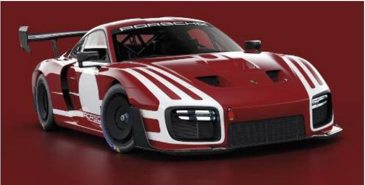 Minichamps 155 067577 Porsche 935/19 Red w/White Stripes 2019 1/18 Scale *PRE ORDER £ 141.66*