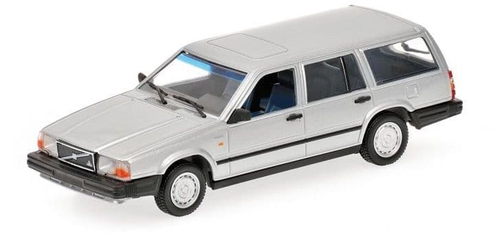 Minichamps 155 171770 Volvo 740 GL Break 1986 Silver 1/18 Scale *PRE ORDER £ 124.99*