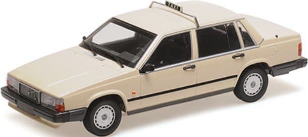 Minichamps 155 171792 Volvo 740 GL 1986 Taxi Germany (Sealed Body) 1/18 Scale PRE ORDER £ 141.66