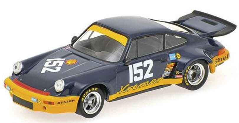 Minichamps 155 746352 Porsche 911 Carrera RSR Samson Team Kremer Heyer/Keller GT Winners 1000Km