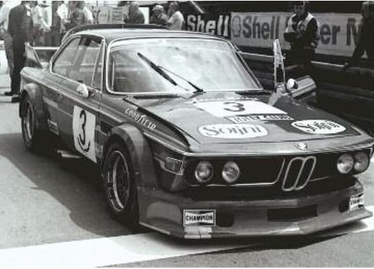 Minichamps 155 782503 BMW 3.0 CSL Sorini Facetti/Finotto Winner Brno 1978 1/18 Scale