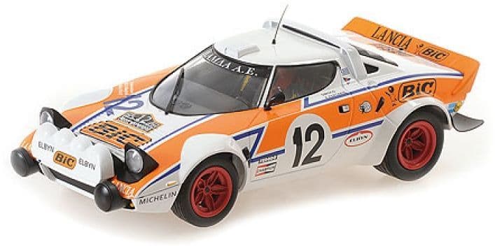 Minichamps 155 791712 Lancia Stratos Lambda 'Siroco' / Kostas Fertakis Acropolis Rally 1979 1/18