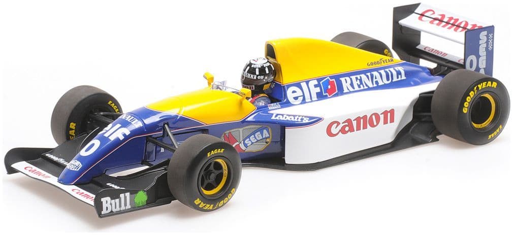 Minichamps 180 930000 Williams Renault FW15C Damon Hill 1993 1/18 Scale