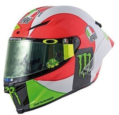Minichamps 399 180086 AGV Helmet Valentino Rossi MotoGP Mugello 2018 1/8 Scale PRE ORDER £ 33.33