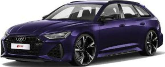 Minichamps 410 018016 Audi RS 6 Avant 2019 Violet Metallic 1/43 Scale *PRE ORDER £ 58.33*