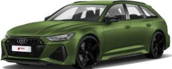 Minichamps 410 018017 Audi RS 6 Avant 2019 Matt Green 1/43 Scale *PRE ORDER £ 58.33*