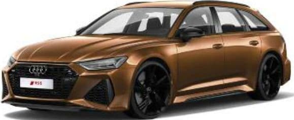 Minichamps 410 018018 Audi RS 6 Avant 2019 Brown Metallic 1/43 Scale *PRE ORDER £ 58.33*