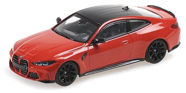Minichamps 410 020121 BMW M4 2020 Red 1/43 Scale