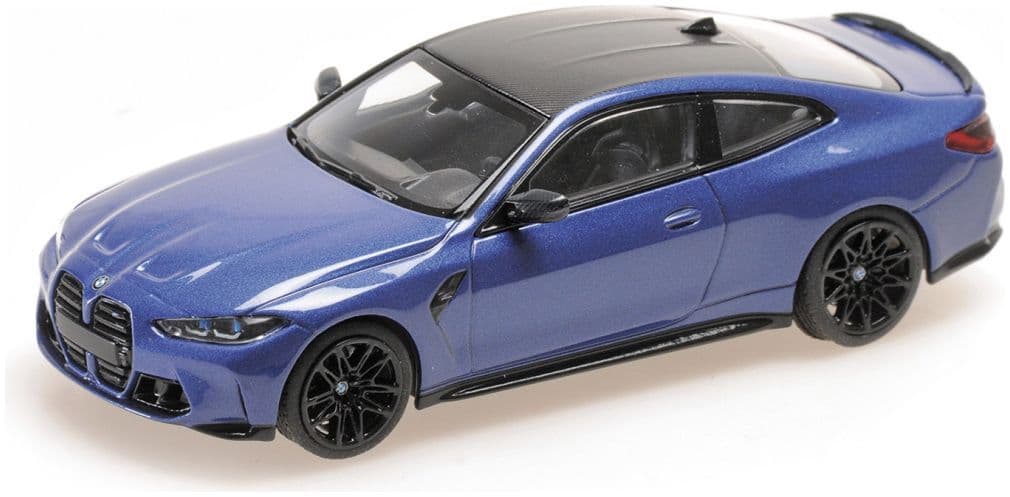 Minichamps 410 020125 BMW M4 2020 Blue Metallic 1/43 Scale *PRE ORDER £ 58.33*