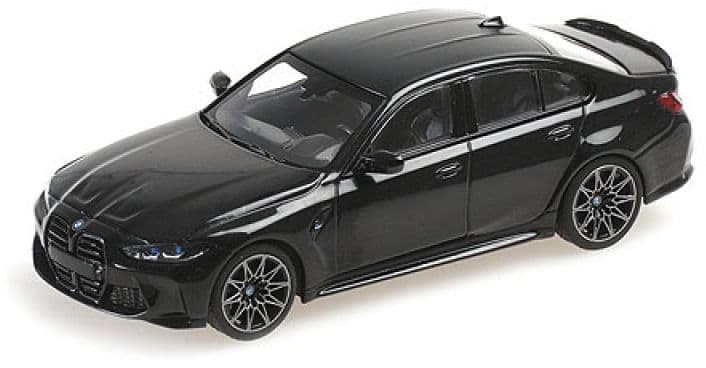 Minichamps 410 020202 BMW M3 2020 Black 1/43 Scale