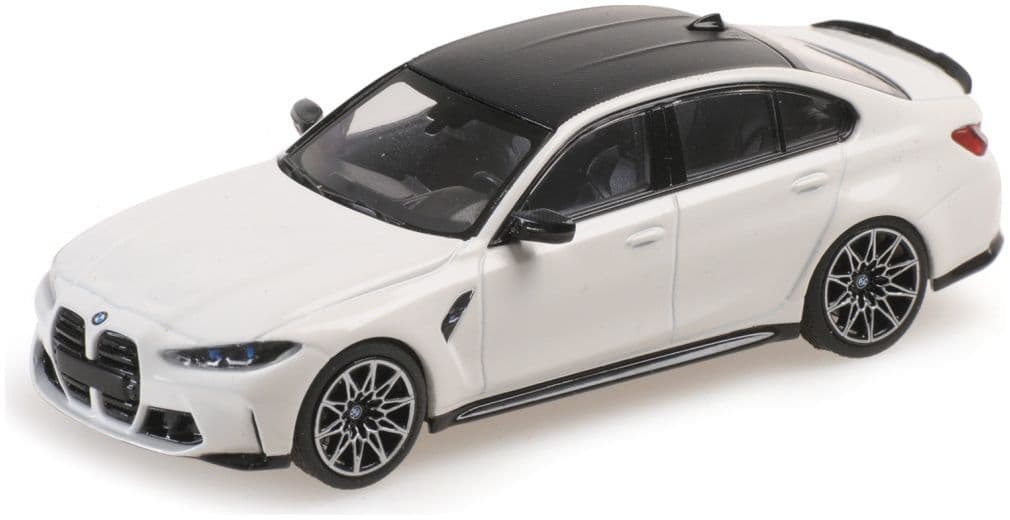 Minichamps 410 020204 BMW M3 2020 White 1/43 Scale *PRE ORDER £ 58.33*