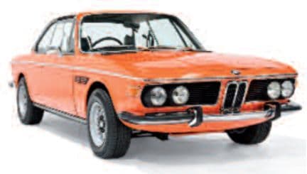 Minichamps 410 029025 BMW 3.0 CS 1968 White 1/43 Scale