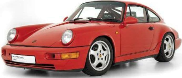 Minichamps 410 061020 Porsche 911 (964) RS 3.6 1990 Red 1/43 Scale *PRE ORDER £ 58.33*