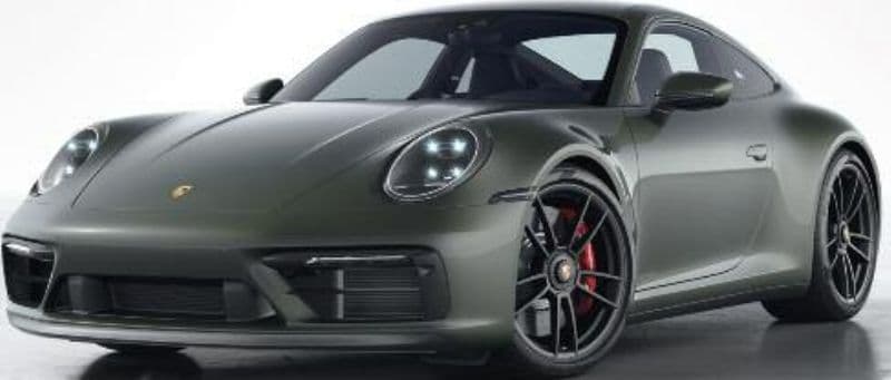 Minichamps 410 063001 Porsche 911 (992) Carrera 4 GTS 2019 Green Metallic 1/43 Scale PRE ORDER