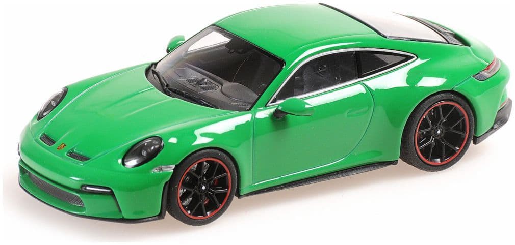 Minichamps 410 069602 Porsche 911 (992) GT3 Touring 2021 Green w/Black Wheels 1/43 PRE ORDER